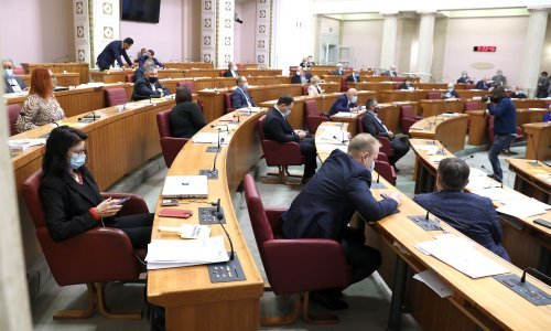 Sabor glasuje o kaznama za nepoštivanje epidemioloških mjera