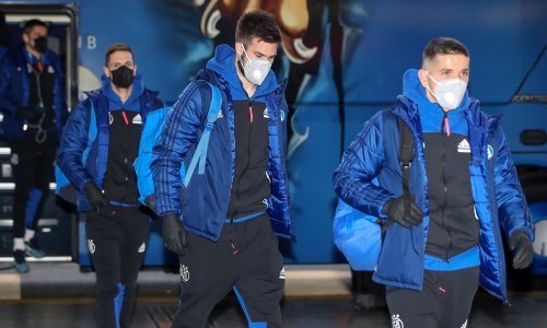 Dinamo otputovao u Nizozemsku; trener Zoran Mamić i igrači jedinstveni: Nitko to u svlačionici nije spomenuo