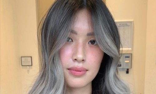 Srebrni balayage sve je traženiji, a izgleda dobro mjesecima prije novog posjeta frizeru