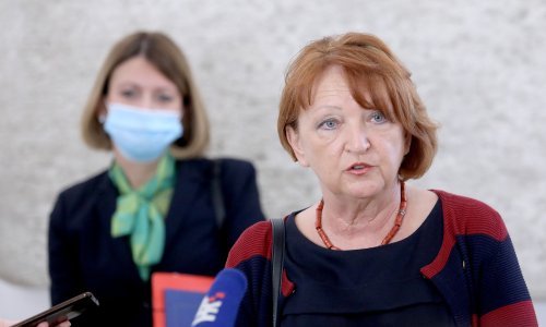 Rasprava o izvješću DORH-a odgođena do povratka Hrvoj-Šipek iz izolacije