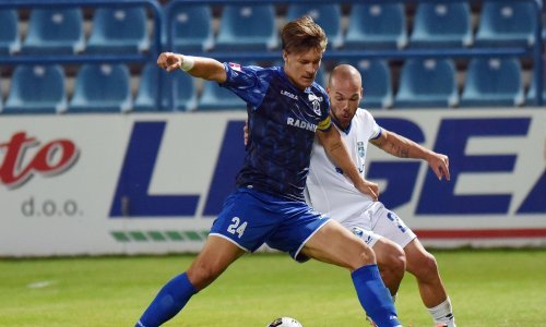 [VIDEO/FOTO] Kapetan Varaždina Marko Stolnik u subotu je još jednom dobio potvrdu svega što je rekao o 'hajdukovcu' Miji Caktašu