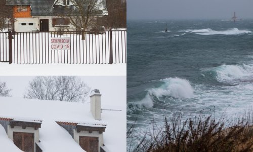 Oglašen meteoalarm i za četvrtak, no ne zbog snijega: Dijelovi zemlje u crvenom, budite oprezni