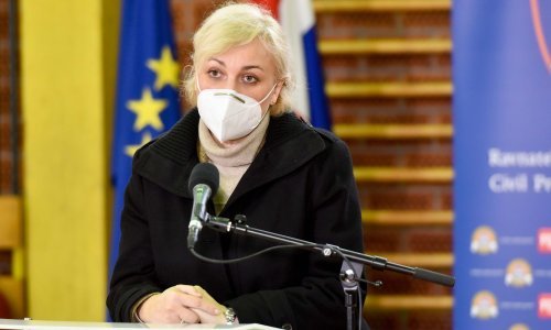 Marija Bubaš: Plan primjene cjepiva je napravljen; kapacitete za skladištenje imamo