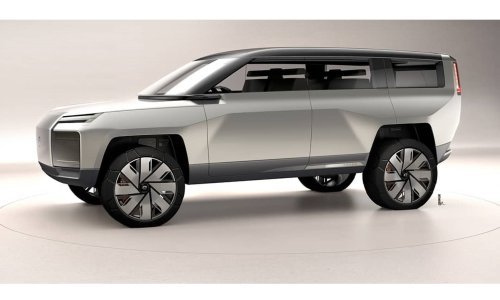 [FOTO] Hoće li ovako izgledati budući Volvo XC100? Ovaj dizajn izgleda jako osvježavajuće