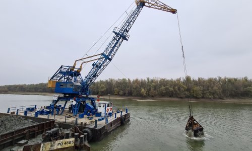 Luka Tranzit Osijek dobila koncesiju za iskop pijeska u Dravi, imaju tri godine za vađenje 490.000 kubika