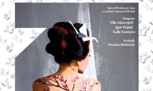 Madama Butterfly u režiji Dražena Siriščevića u riječkom HNK-u proglašena najboljom operom prošle sezone