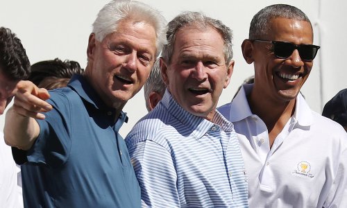 Obama, Bush i Clinton spremni cijepiti se pred kamerama