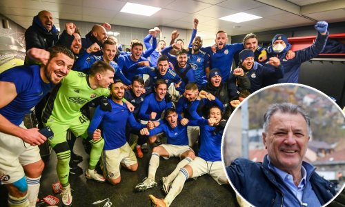 [VIDEO, FOTO] Nakon Dinamovog trijumfa u Europskoj ligi, Zdravko Mamić nije izdržao te je iz BiH poručio: Kriv sam...