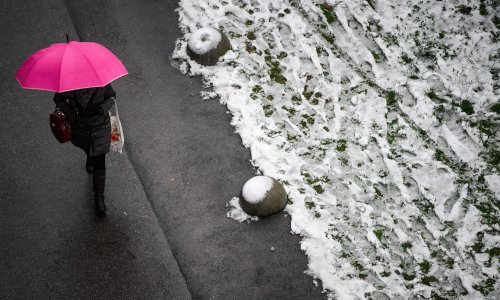 Što nas čeka nakon snijega? Kraj tjedna donosi kišu i oblake