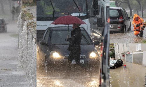 [FOTO/VIDEO] Vatrogasci zbog poplava u Splitu odradili stotinjak intervencija