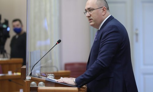 [FOTO] Vlada će tri puta godišnje izvijestiti Sabor o provedbi mjera protiv koronavirusa