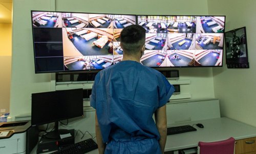 [FOTO/VIDEO] Otvoren novi covid odjel sa 70 kreveta u riječkom KBC-u