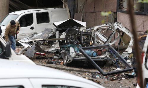 [FOTO] Snažna eksplozija u Beogradu, poginula jedna osoba