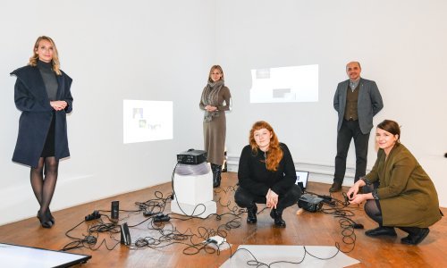 Podijeljene nagrade Salona mladih, najbolji rad Ivane Tkalčić
