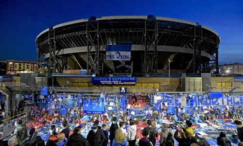 Diego Armando Maradona dobio najveću moguću počast; ovo je još jedan dokaz da tamo nije bio nogometaš nego božanstvo