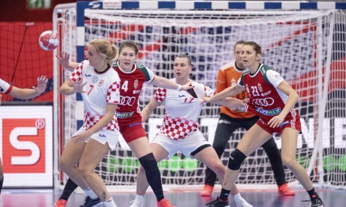 Hrvatice priredile senzaciju na startu Eura; iako 'osakaćene' izostancima srušile jednu od najtrofejnijih rukometnih nacija