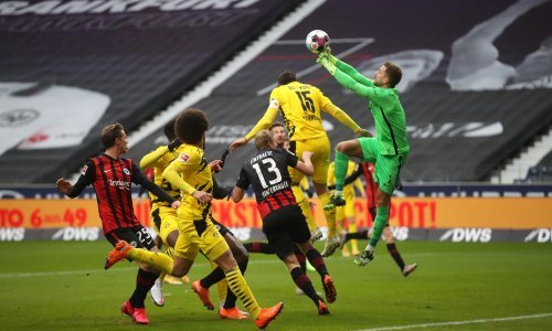 Borussia Dortmund bez pobjede u Frankfurtu; Wolfsburg i Josip Brekalo dva puta se vraćali iz zaostatka