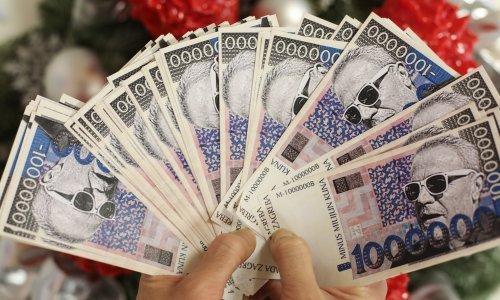 Forum mladih SDP-a smjestio Bandiću s 'novčanicom od minus milijun kuna'