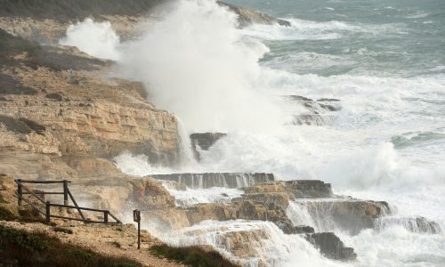 U Istri upaljen crveni alarm, građani upozoreni na mogućnost poplava