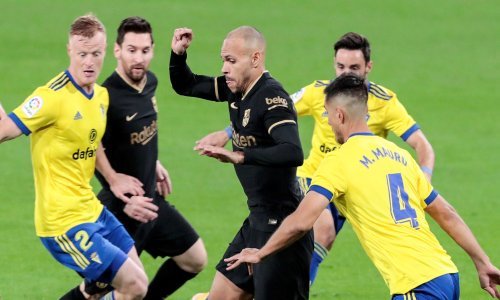 Novi prvoligaš Cadiz poslije Reala srušio i Barcelonu zahvaljujući poklonima gostujućeg vratara; Atletico Madrid na vrhu