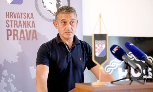 Nikica Augustinović novi je predsjednik HSP-a