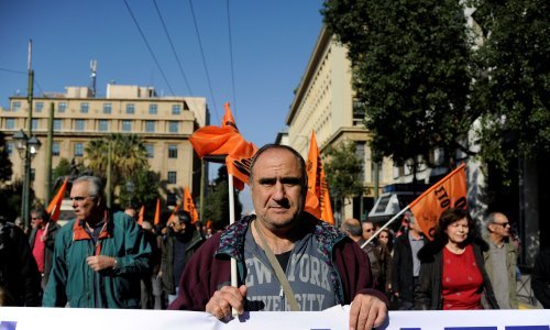 Grčka paralizirana štrajkom protiv stezanja remena