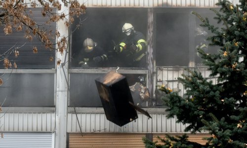 Tragedija u Metkoviću; mladić stradao u požaru koji je buknuo u stanu