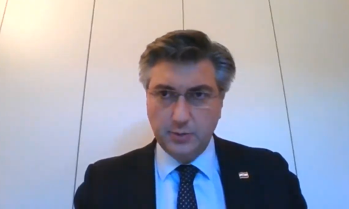 Plenković u srijedu izlazi iz izolacije, sutra drži govor na konferenciji povodom obljetnice Daytonskog sporazuma