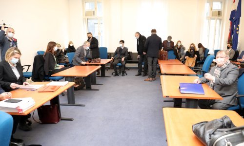 Novinari isključeni sa suđenja Bandiću zbog anonimne dojave o kršenju epidemioloških mjera