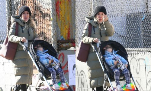 Opuštena šetnja slavne glumice završila se nervozom i uvredama upućenima fotografu koji je pokušao uslikati njen trudnički trbuščić