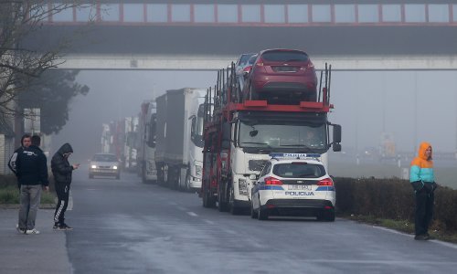 Prometna nesreća na zagrebačkoj obilaznici, pokvareno vozilo u tunelu Škurinje