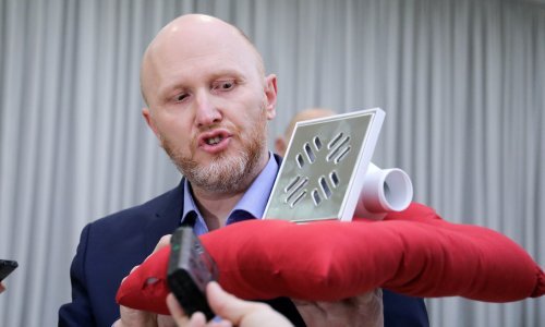 [VIDEO] Petek: Pokazat ću vam nešto najvrednije, sifon od 44.000 kuna kakvih je više ugrađeno u sljemensku žičaru