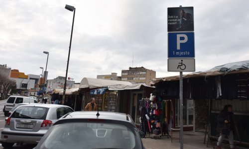 Policija u Rijeci ulovila 76 vozača koji su parkirali na mjestima za invalide te dvije osobe koje su neovlašteno koristile znak pristupačnosti