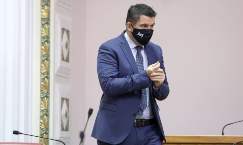 Grmoja: Stožer je izgubio povjerenje i došlo je do sukoba u samom vladinu savjetu