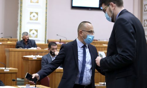 Rasprava o položaju Hrvata u BiH; Zekanović: Sve se svelo na humanitarnu pomoć