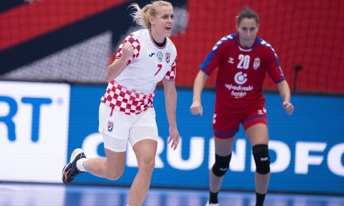 [FOTO] Bravo cure! Hrvatskim rukometašicama pobjeda nad Srbijom, a u sljedeći krug igračice Nenada Šoštarića prenose četiri boda!