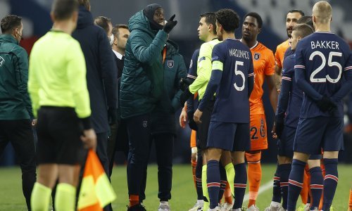 Kaos u Parizu; prekinuta utakmica između PSG-a i Istanbul Basaksehira