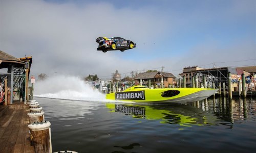 [FOTO/VIDEO] Subaru je otišao do krajnjih granica; Travis Pastrana izvodi vratolomije WRX STI-jem od 862 KS