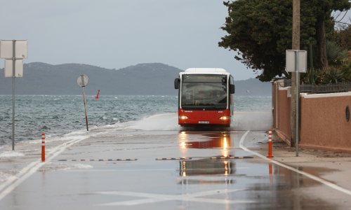 Dan počinje uz kišu i maglu, kakvo nas vrijeme čeka za Božić?