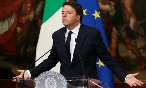 Renzi podnio ostavku na dužnost talijanskog premijera