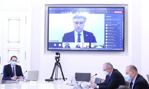 [VIDEO] Plenković: Umjesto Milanovića, koji se zahvalio na ponudi, Hrvatsku će sutra u Bruxellesu predstavljati Janša