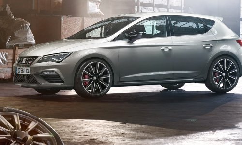 Seat Leon Cupra odsad ima 300 konja