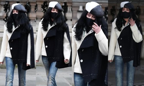 Poput Cruelle de Vil: Cher ukrala svu pozornost na gradskim ulicama