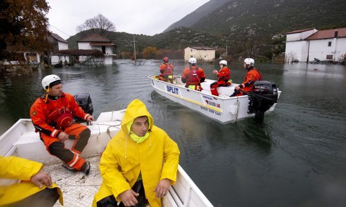 Boban: Vidljivo je i golim okom da će biti proglašena elementarna nepogoda