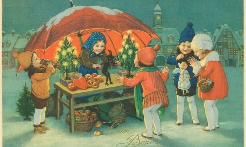 [FOTO] Božić kakav je bio nekad: Pogledajte neke od najljepših starih blagdanskih čestitki