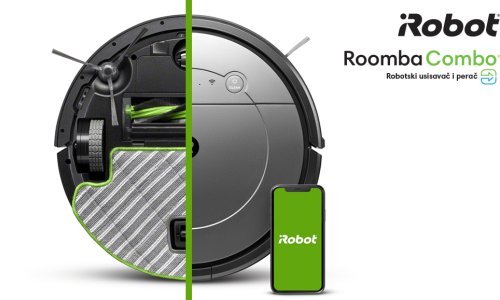 Poklanjamo robotski usisavač i perač podova 2u1 iz iRobot-a