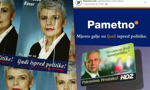 'Otpadnici' iz Pametnog izgubili se u brendiranju: Nehotice izvukli iz naftalina HDZ-ov slogan!