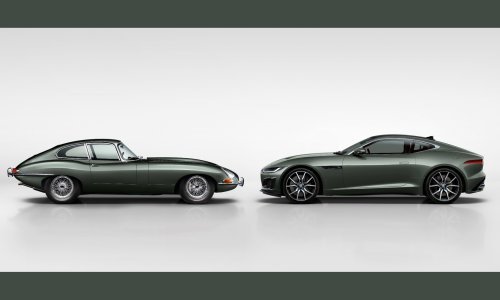 [FOTO/VIDEO] Jaguar F-TYPE Heritage 60 Edition; za 60. godišnjicu kultnog modela E-type