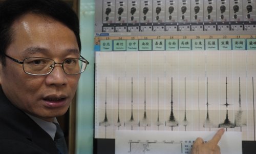 Potres magnitude 6,2 pogodio Tajvan