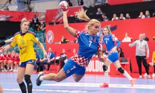 [FOTO] Hrvatske rukometašice nastavile su fantastičan pobjednički niz; sada plasman u polufinale i borba za medalje više nisu san